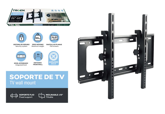 BASE PARA TV 26" A 65" TROEN