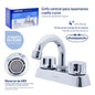 LLAVE DE LAVAMANO DOBLE GRIVEN
