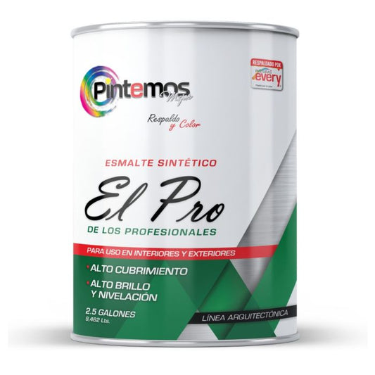 ESMALTE 1/4" EL PRO